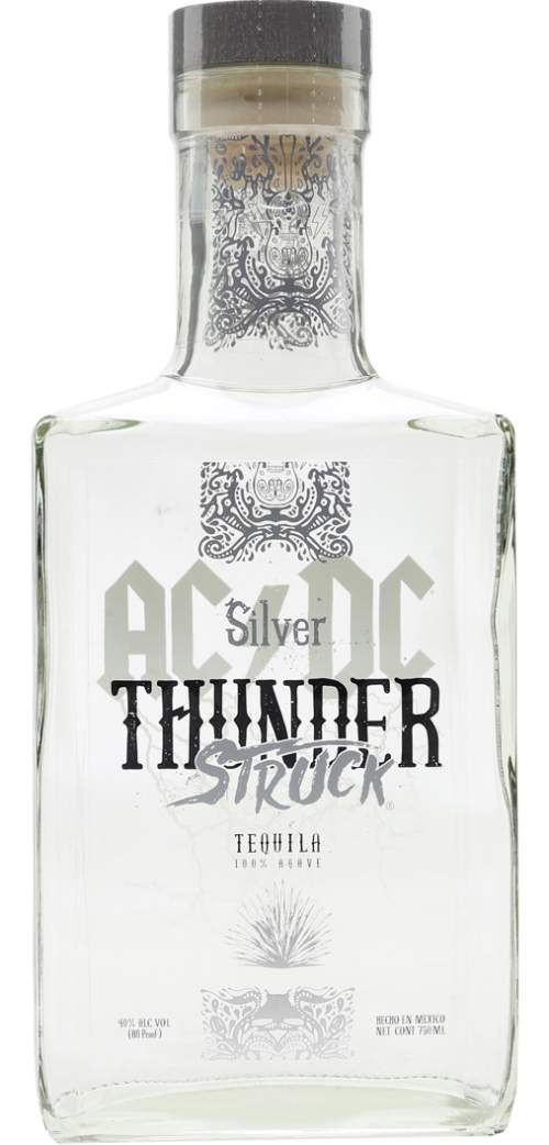 AC/DC Thunder Struck Blanco 40% 0,7 l