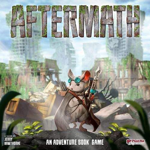 Plaid Hat Games Aftermath: An Adventure Book Game