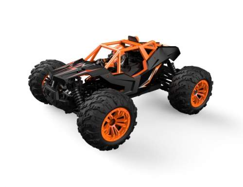 DF Fun-Racer 4WD, 1:14, 2,4 GHz, rychlost 3-35 km/h, RTR, oranžový DF drive and fly models  - RC_93489