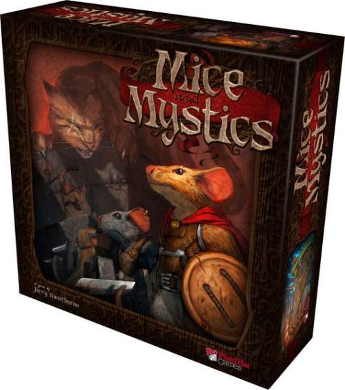 Plaid Hat Games Mice & Mystics Základní hra