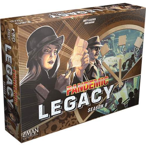 Pandemic: Legacy - Season Zero