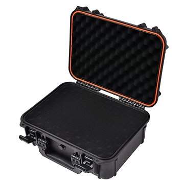 Tactix Vodotěsný plastový kufr s pěnovou výplní (M) - TC320084