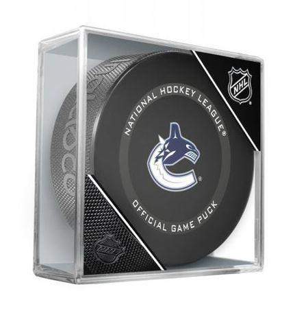 InGlasCo NHL Official Game Puck