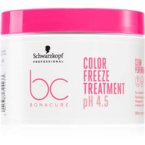 Schwarzkopf Professional Bonacure Color Freeze Treatment 500ml