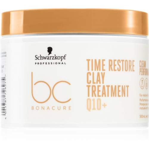 Schwarzkopf Professional Bonacure Time Restore Clay Treatment 500ml