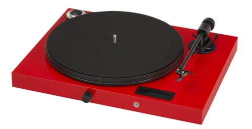 Pro-Ject JukeBox E + OM5E red