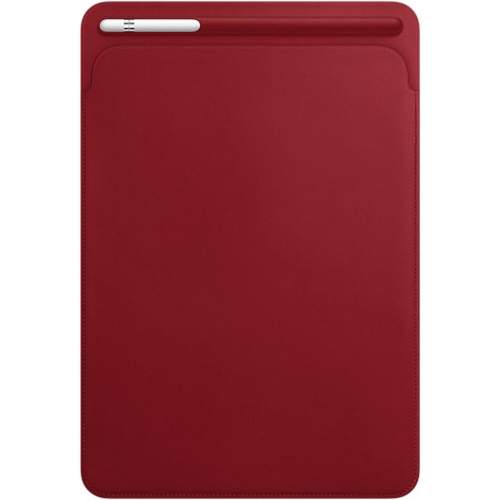 Apple originální kožené pouzdro pro iPad Air 3 červené