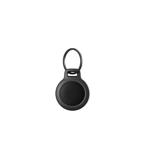 AirTag klíčenka Nomad Rugged Keychain Black Apple AirTag