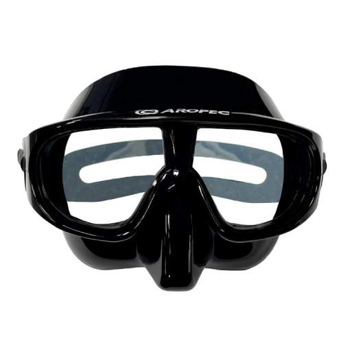 Freedivingová maska Aropec Freedom, černá