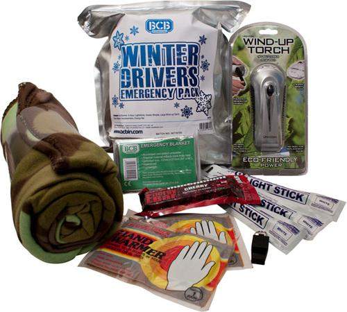 BCB Adventure Winter Drivers Emergency Pack