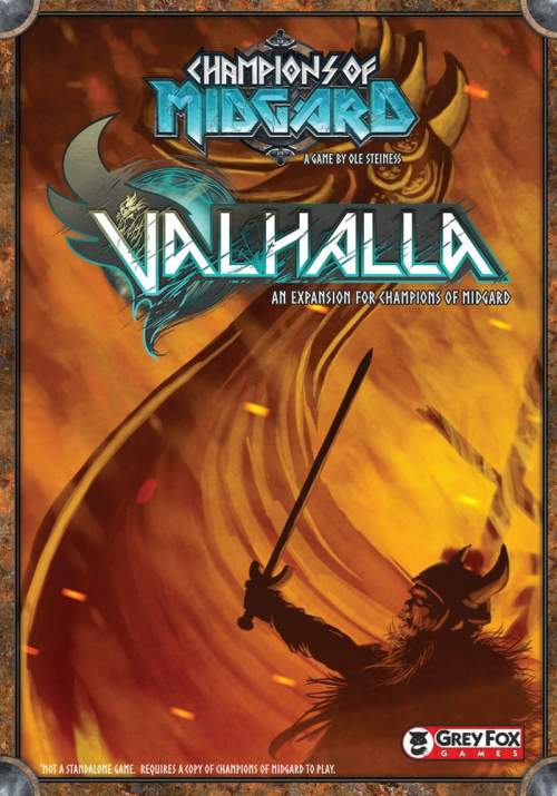 Grey Fox Games Champions of Midgard: Valhalla