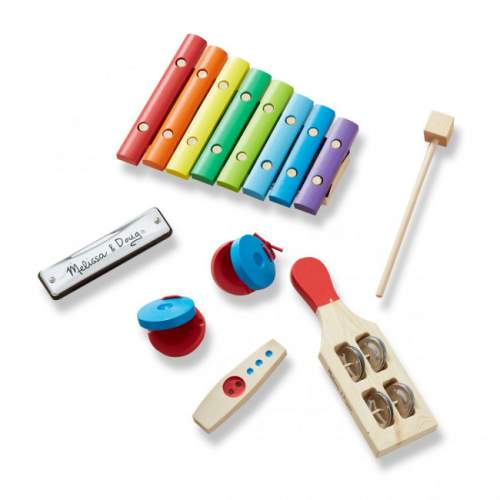 Melissa & Doug Sada hudebních nástrojů