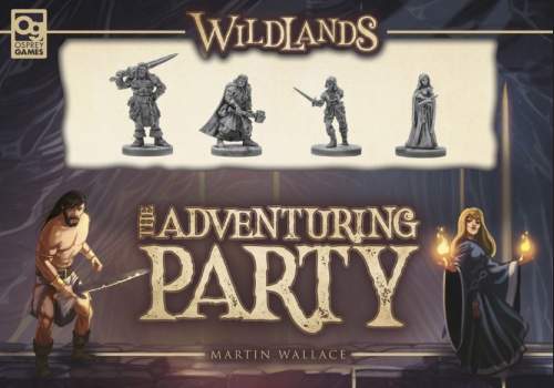 Osprey Games Wildlands: Adventuring Party
