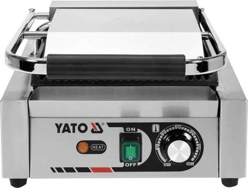 Yato Gastro Kontaktní gril drážkovaný 1800W 320mm