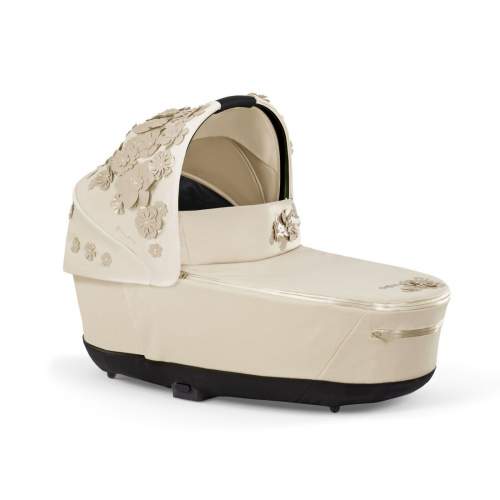 CYBEX Priam Lux Carry Cot Fashion, Smple Flowers Begie 2022