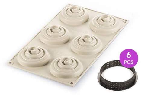 Silikomart Kit Mini Tarte Twist