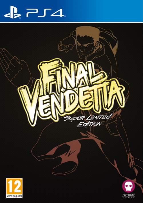 Final Vendetta - Super Limited Edition (PS4)