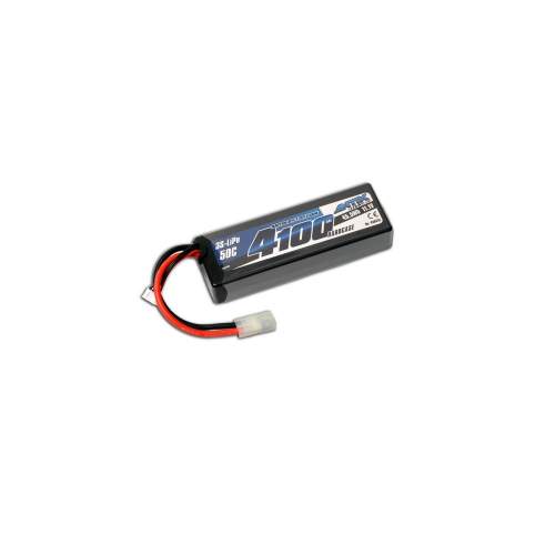ANTIX ANTIX by LRP 4100mAh - 11.1V - 50C LiPo Car Stickpack Hardcase - TAMIYA konektor L430431