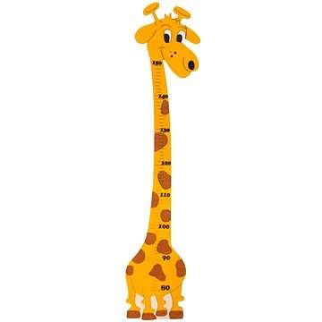 DoDo Dětský metr žirafa Amina