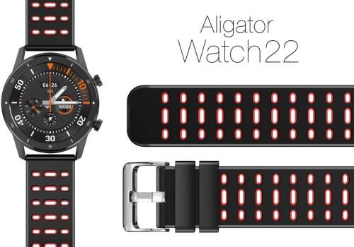 Aligator Watch Straps 22