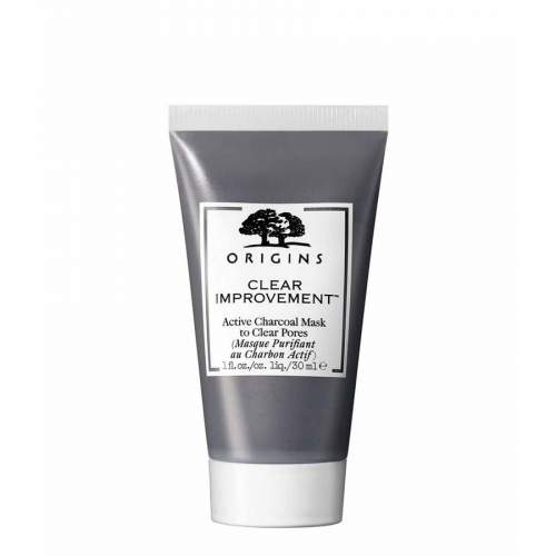 ORIGINS - Clear Improvement Active Charcoal Mask Deluxe - čisticí maska s aktivním uhlím