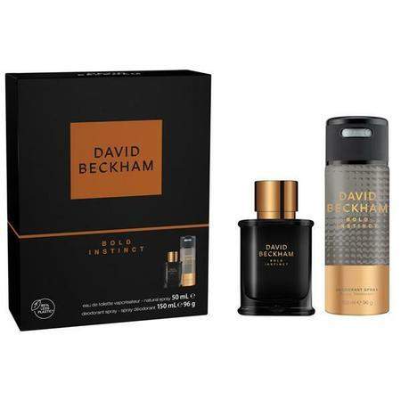 David Beckham Bold Instinct  EDT 50 ml + deodorant ve spreji 150 ml