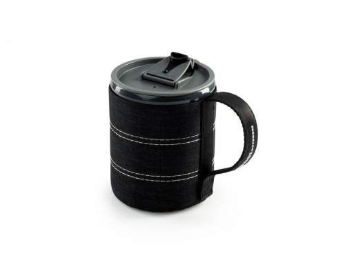 GSI Outdoors Infinity Backpacker Mug, black, 550ml