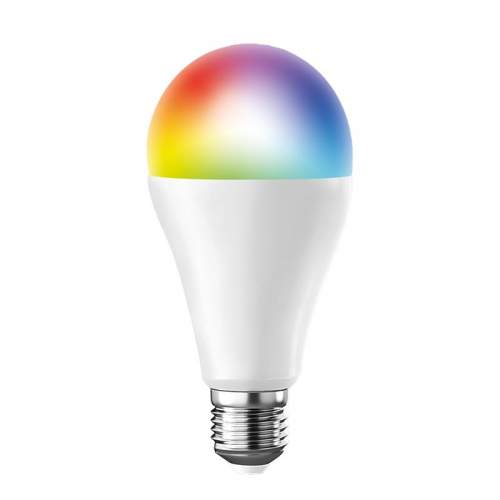 Chytrá žárovka Solight LED SMART WIFI, klasik, 15W, E27, RGB