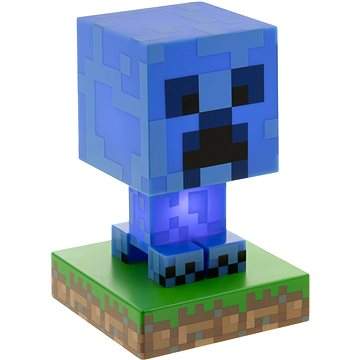 Figurka Minecraft - Charged Creeper - svítící figurka
