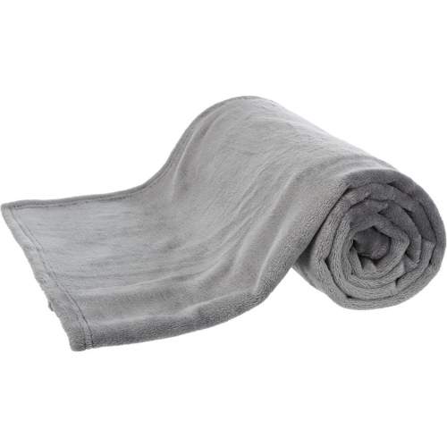 Plyšová deka Kimmy, šedá 150 x 100cm