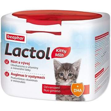BEAPHAR Lactol Kitty sušené mléko pro koťata 250 g
