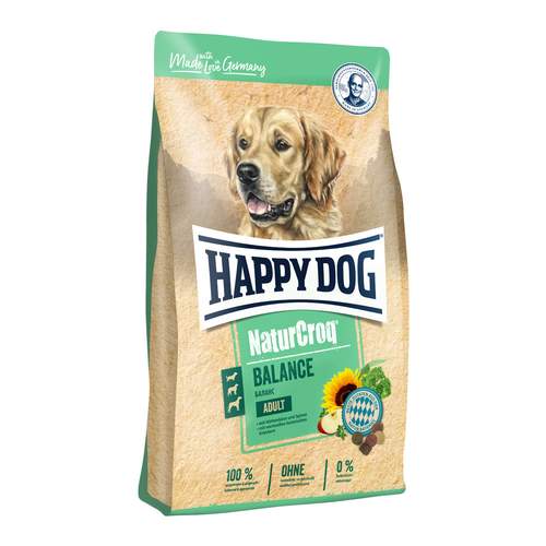 HAPPY DOG NATUR-Croq Balance 4 kg NEW