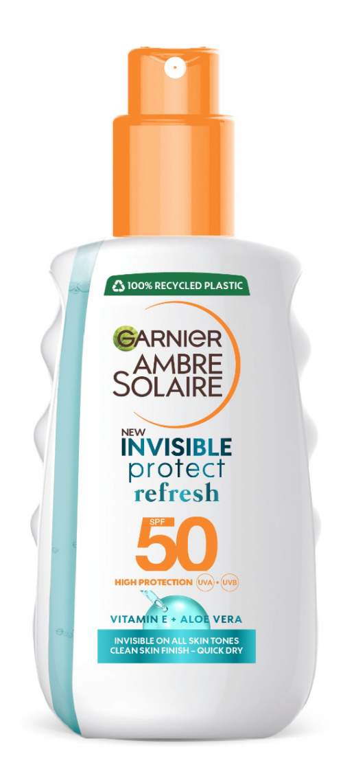 Garnier Ambre Solaire Invisible Protect sprej SPF 50 200 ml