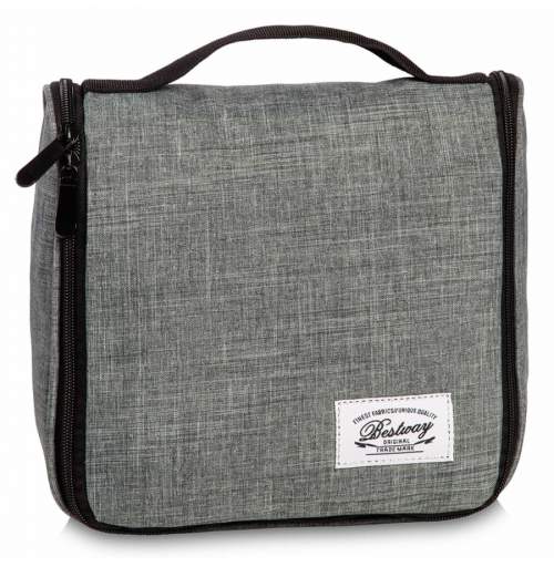 Kosmetická taška BestWay šedá Textil