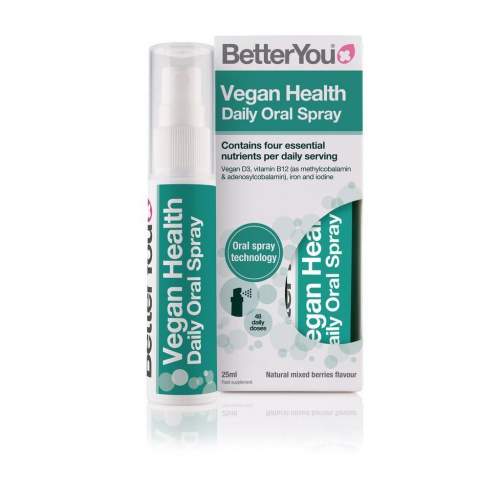 Better You Health Vegan orální sprej 25 ml