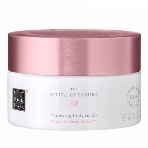 Rituals The Ritual Of Sakura Body Scrub 250g Tělový Peeling