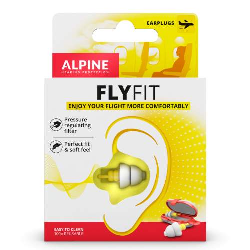 Alpine FlyFit Špunty do uší