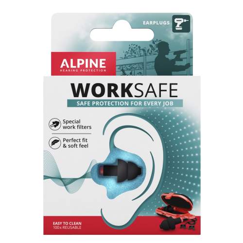 Alpine WorkSafe Špunty do uší