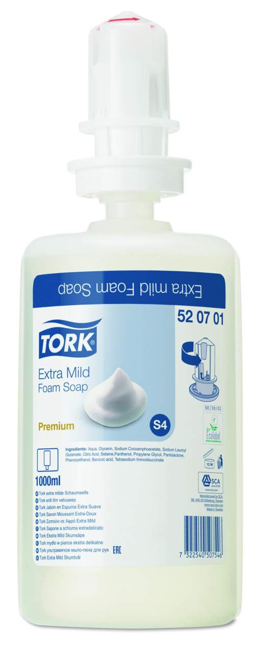 Tork extra jemné pěnové mýdlo