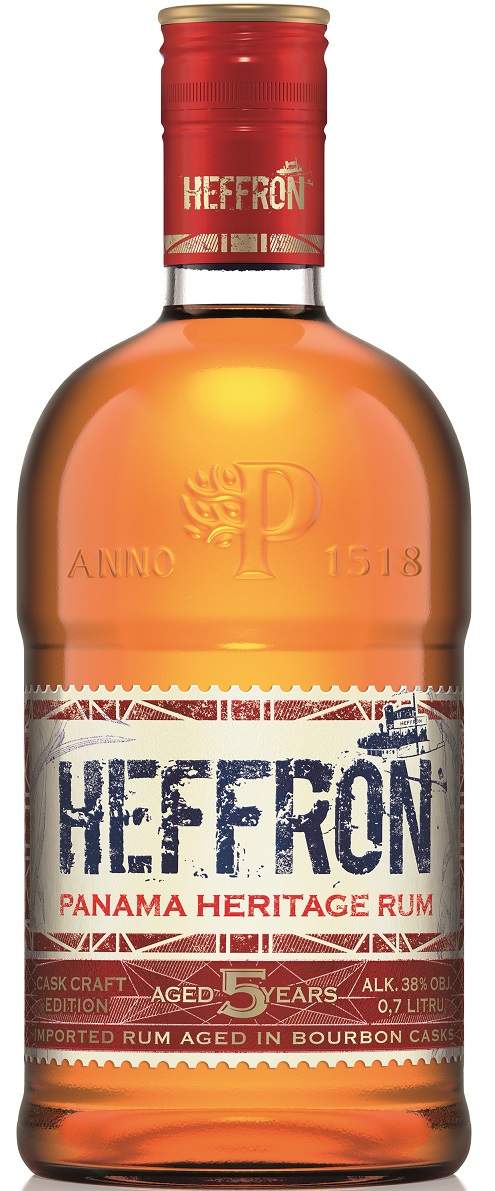 Heffron Rum 5y 0,7l 38%