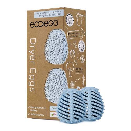 Ecoegg Vajíčko do sušičky prádla s vůní svěží bavlny 2 ks