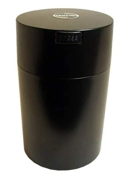 Vakuová dóza Coffeevac - 500g, černá, černé víčko