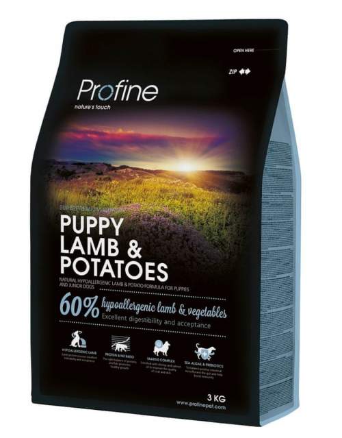 Profine NEW Dog Puppy Lamb & Potatoes 3 kg