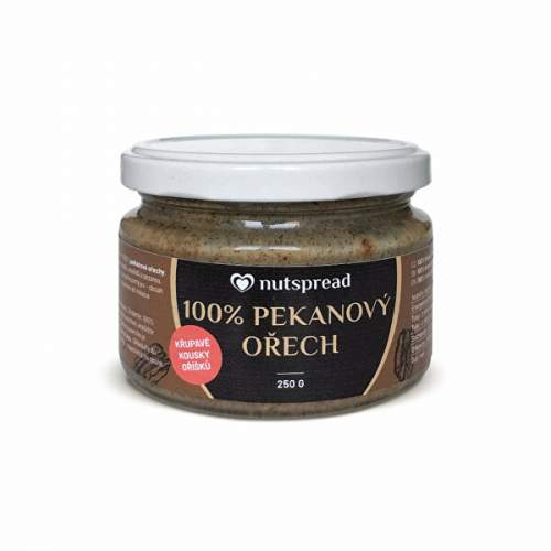 Nutspread Máslo z pekanových ořechů 250 g