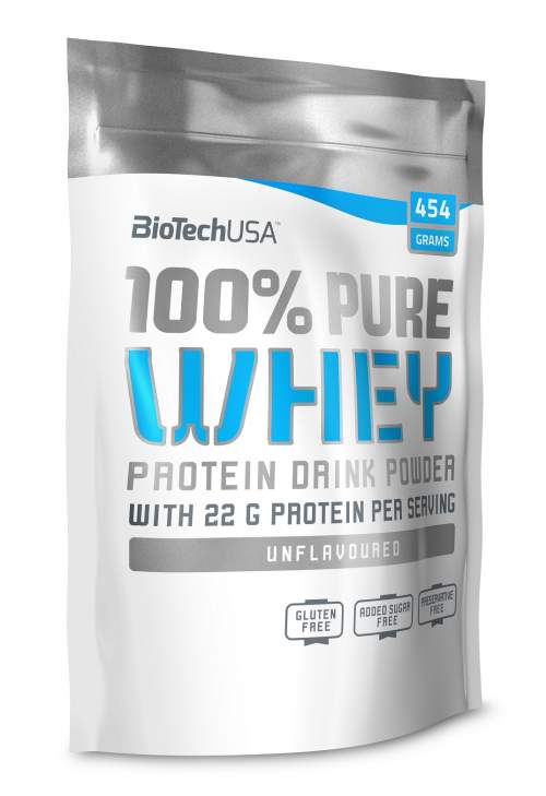 PROTEIN BioTech USA 100% Pure Whey 454g