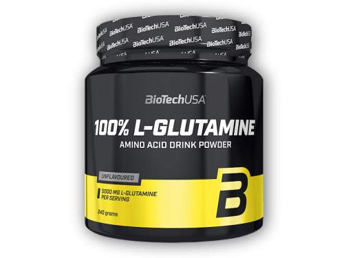 BioTech USA 100% L-glutamine 240g