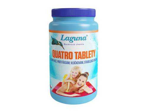 Laguna Quatro tablety 1,4kg