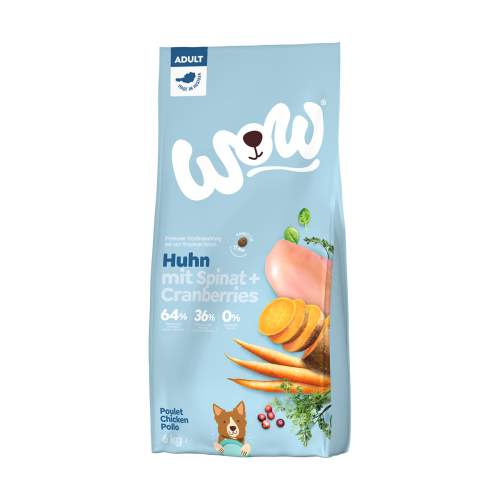 WOW Kuřecí Adult granule 6kg
