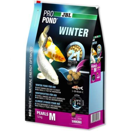 JBL ProPond zimní krmivo pro kapry koi M 1,8 kg