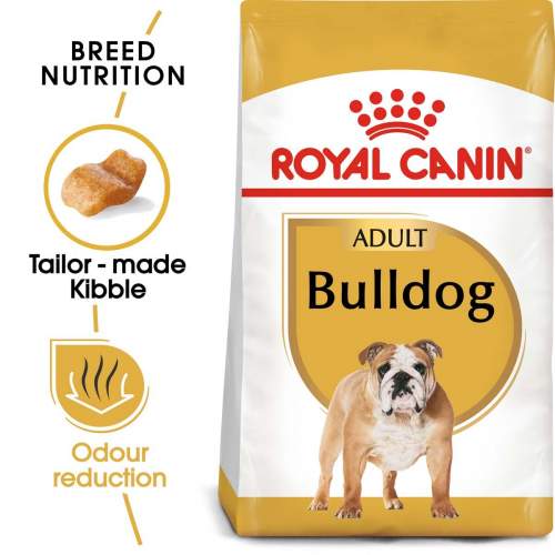 ROYAL CANIN Bulldog Adult 12 kg granule pro dospělého buldoka